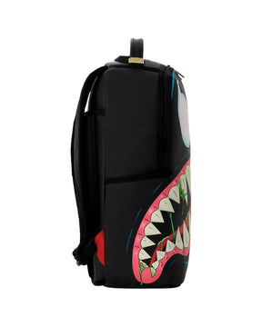 Sprayground Marvel Spiderman Venom Sharkmouth Black