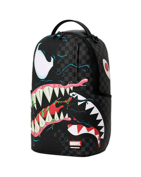 Sprayground Marvel Spiderman Venom Sharkmouth Black