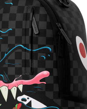 Sprayground Marvel Spiderman Venom Sharkmouth Black