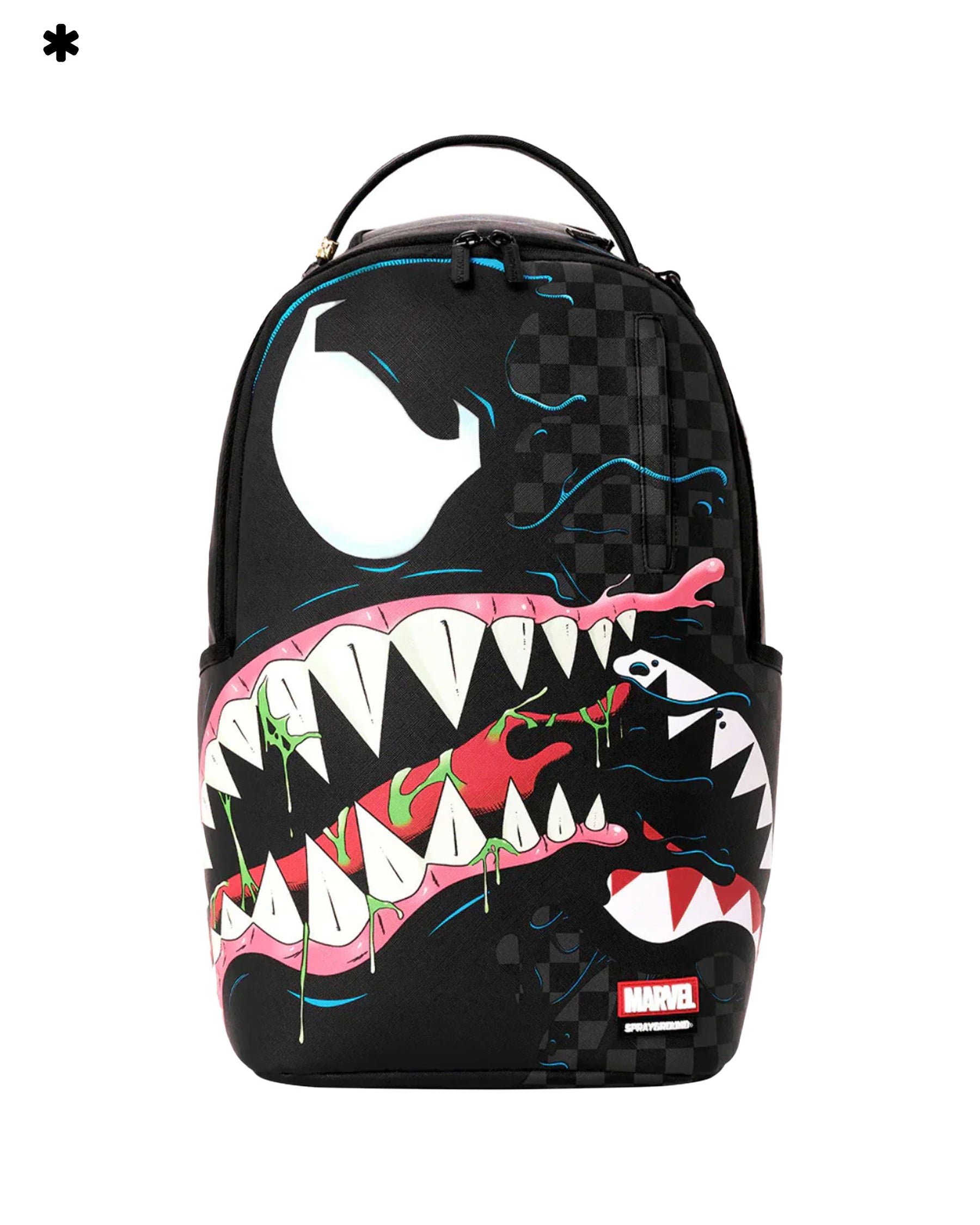 Sprayground Marvel Spiderman Venom Sharkmouth Black