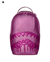 Sprayground Metallic Pink Metallic Drip Backpack