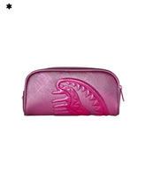 Sprayground Metallic Pink Metallic Drip Pouch Pink