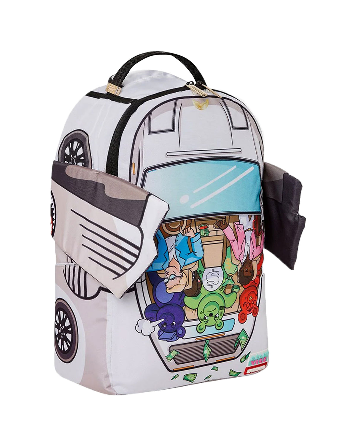 Sprayground Miami Vice Wings Up Backpack