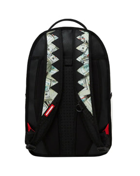 Sprayground Money Pile Dlxs Clear Backpack