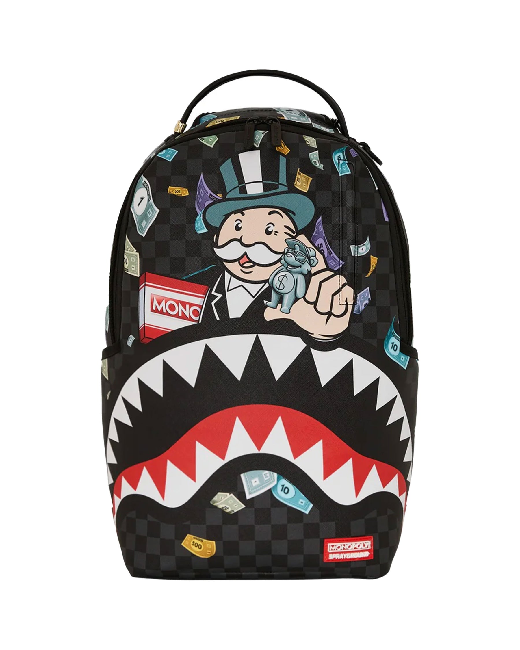 Sprayground Monopoly X Sprayground Characters Dlxsv Backpack