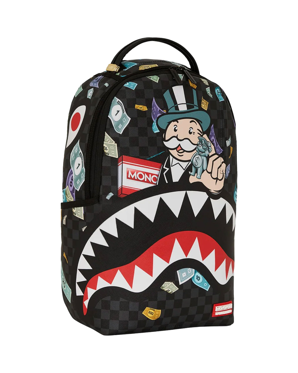 Sprayground Monopoly X Sprayground Characters Dlxsv Backpack