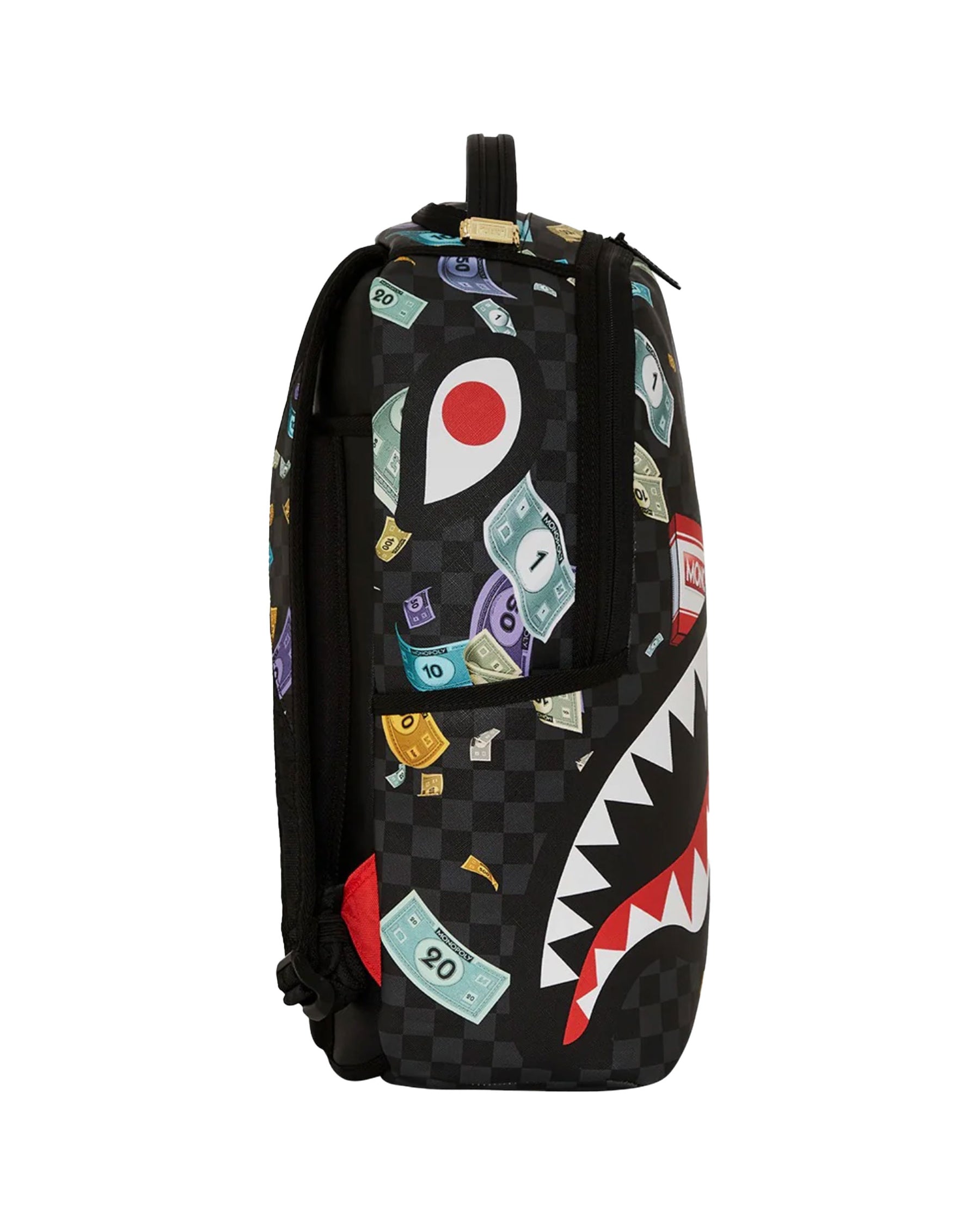 Sprayground Monopoly X Sprayground Characters Dlxsv Backpack