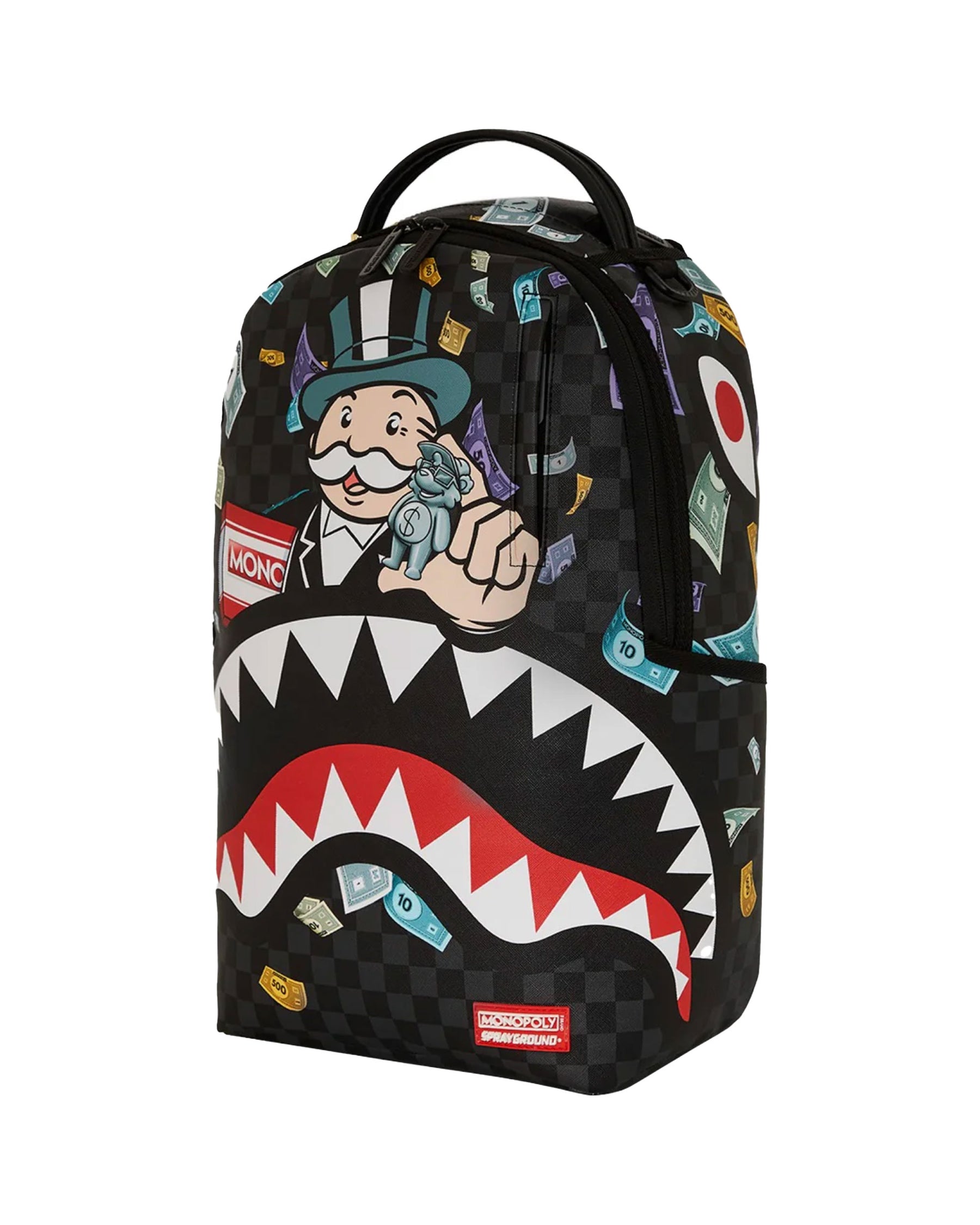 Sprayground Monopoly X Sprayground Characters Dlxsv Backpack