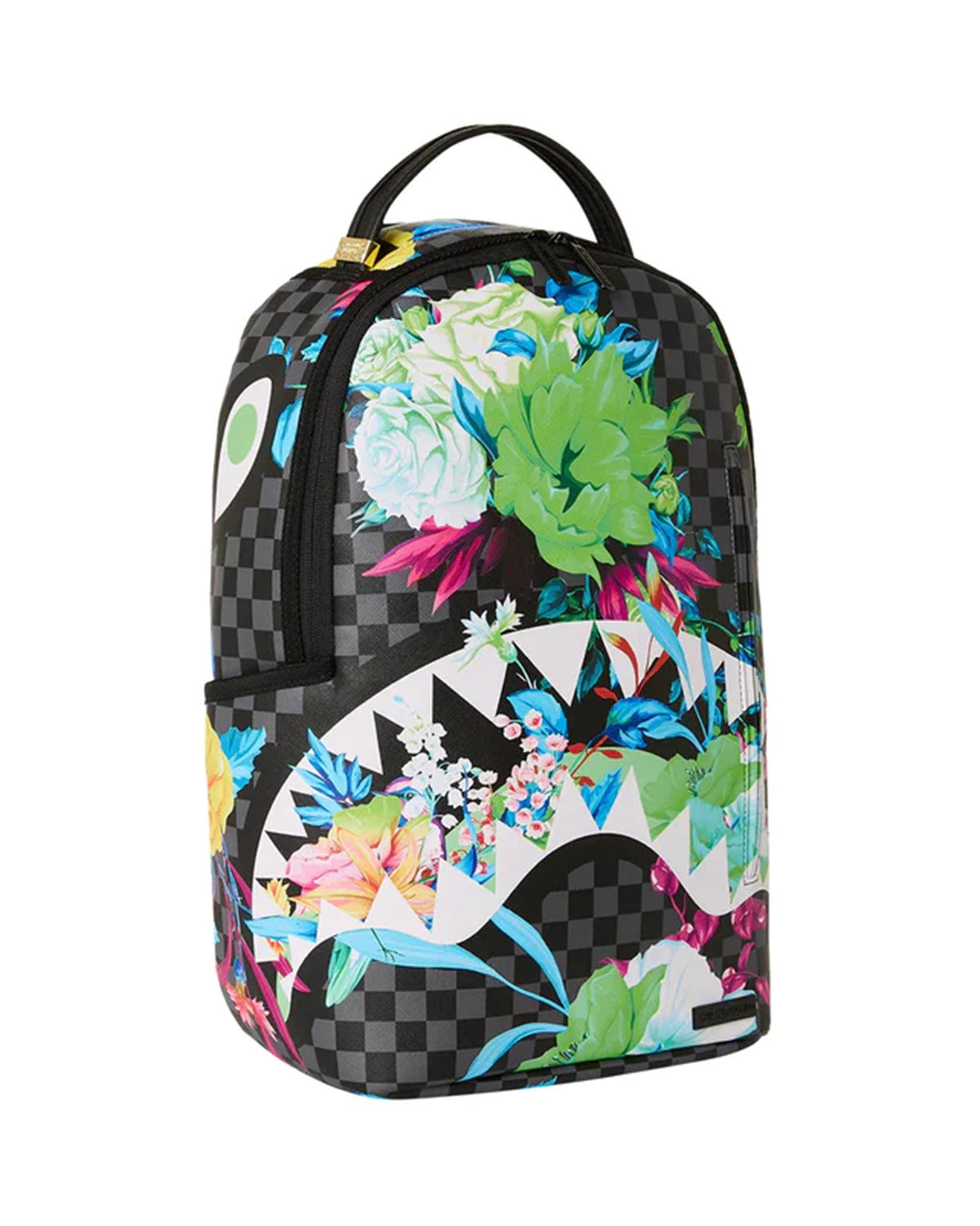 Sprayground Neon Floral Dlxsv Backpack