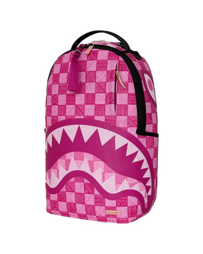 Sprayground New Ai Pattern Backpack Fuxia