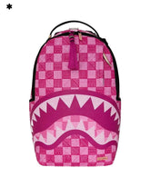 Sprayground New Ai Pattern Backpack Fuxia