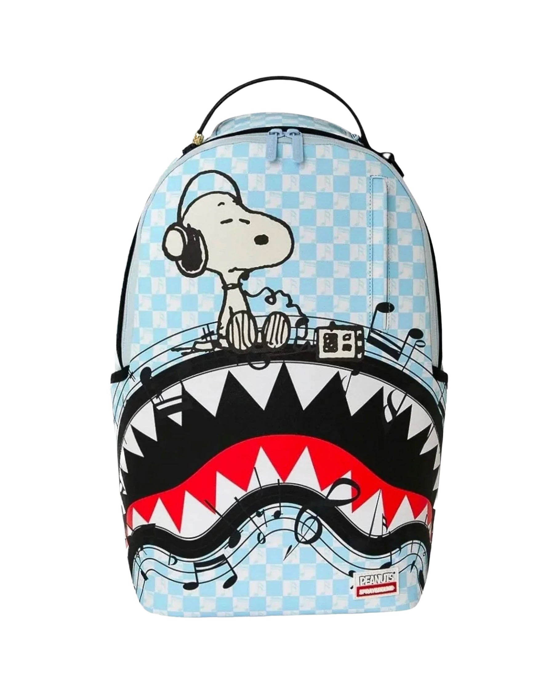 Sprayground Peanuts Snoopy Jams Backpack