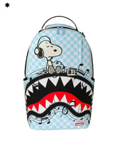 Sprayground Peanuts Snoopy Jams Backpack