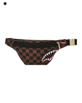 Sprayground peeking character check crossbody
