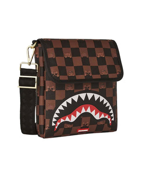 Sprayground peeking Character Check Messenger Sling