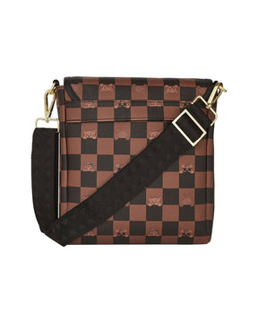 Sprayground peeking Character Check Messenger Sling