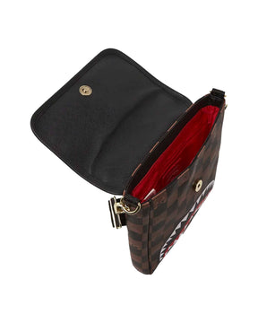 Sprayground peeking Character Check Messenger Sling