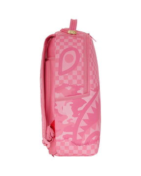 Sprayground Pink 3AM Riptide Dlxsv Backpack