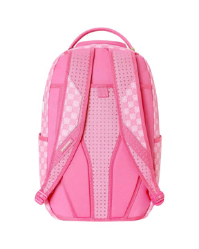Sprayground Pink New Check Faces Backpack