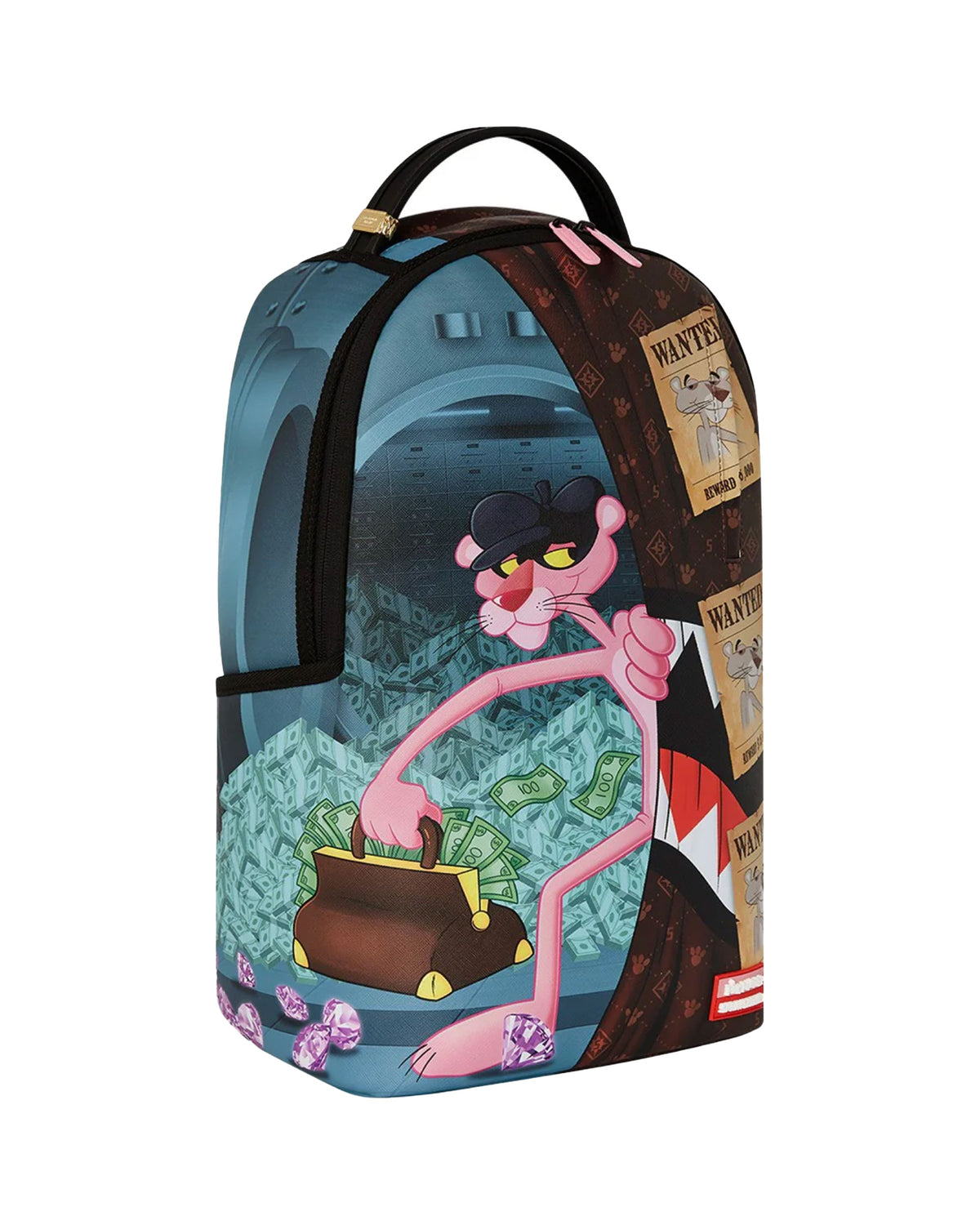 Sprayground Pink Panther Burglar Escape Dlxv Backpack