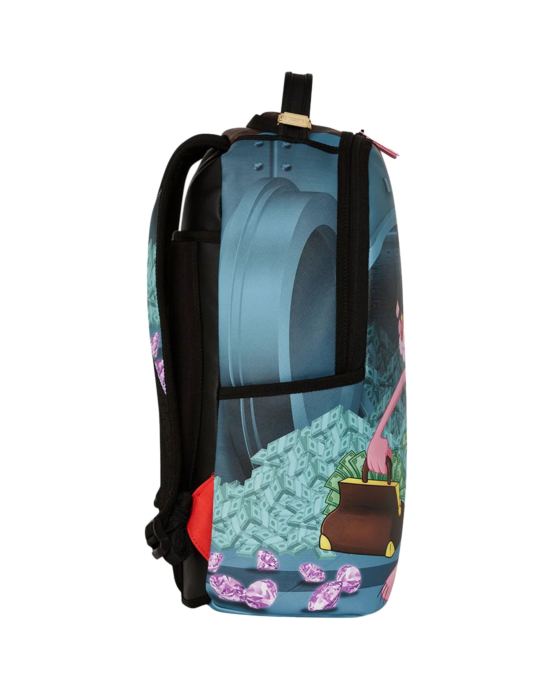 Sprayground Pink Panther Burglar Escape Dlxv Backpack
