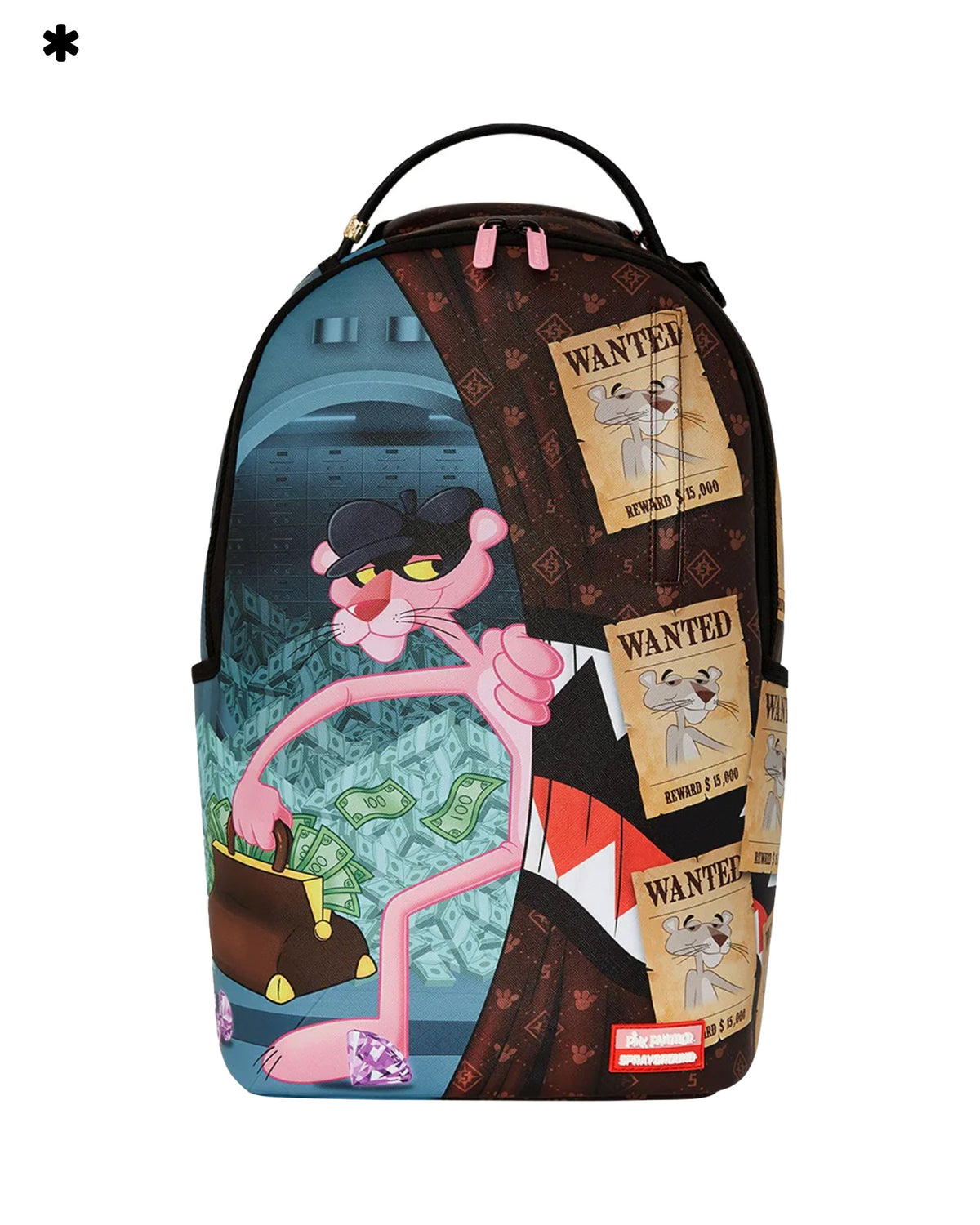 Sprayground Pink Panther Burglar Escape Dlxv Backpack