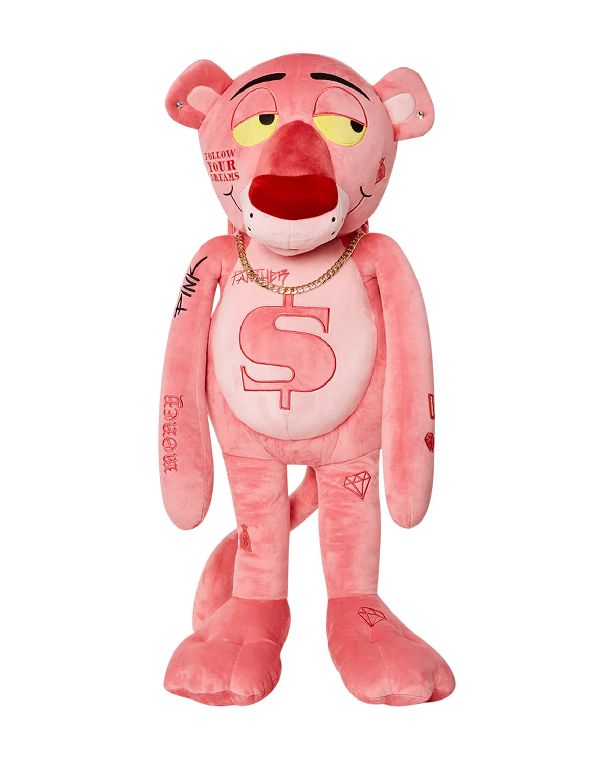 Sprayground Pink Panther Money Bear Backpack