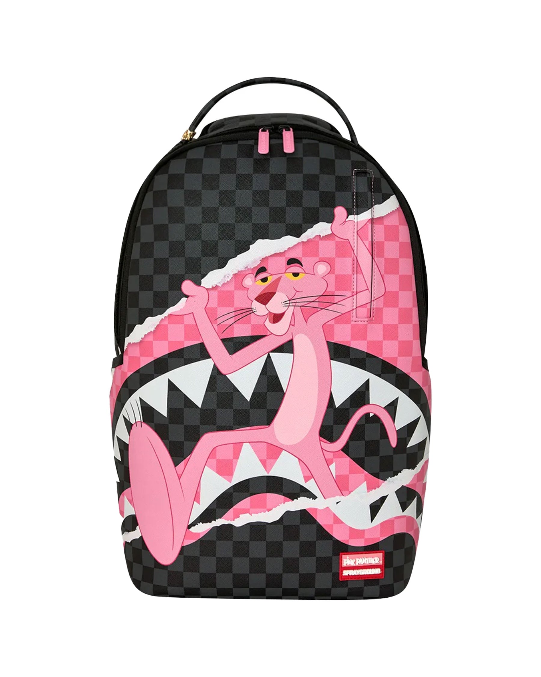 Sprayground Pink Panther On The Run Backpack Pink
