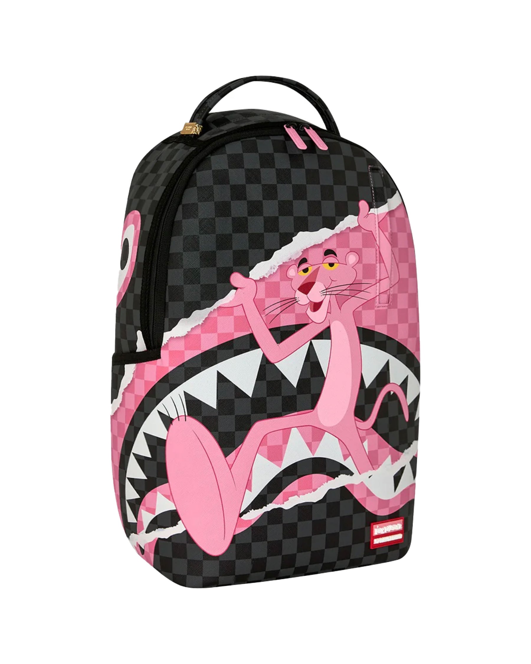 Sprayground Pink Panther On The Run Backpack Pink