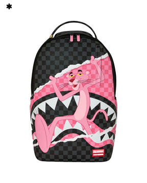 Sprayground Pink Panther On The Run Backpack Pink