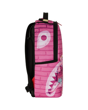 Sprayground Pink Panther Painting Over Graffiti Dlxr Backpack