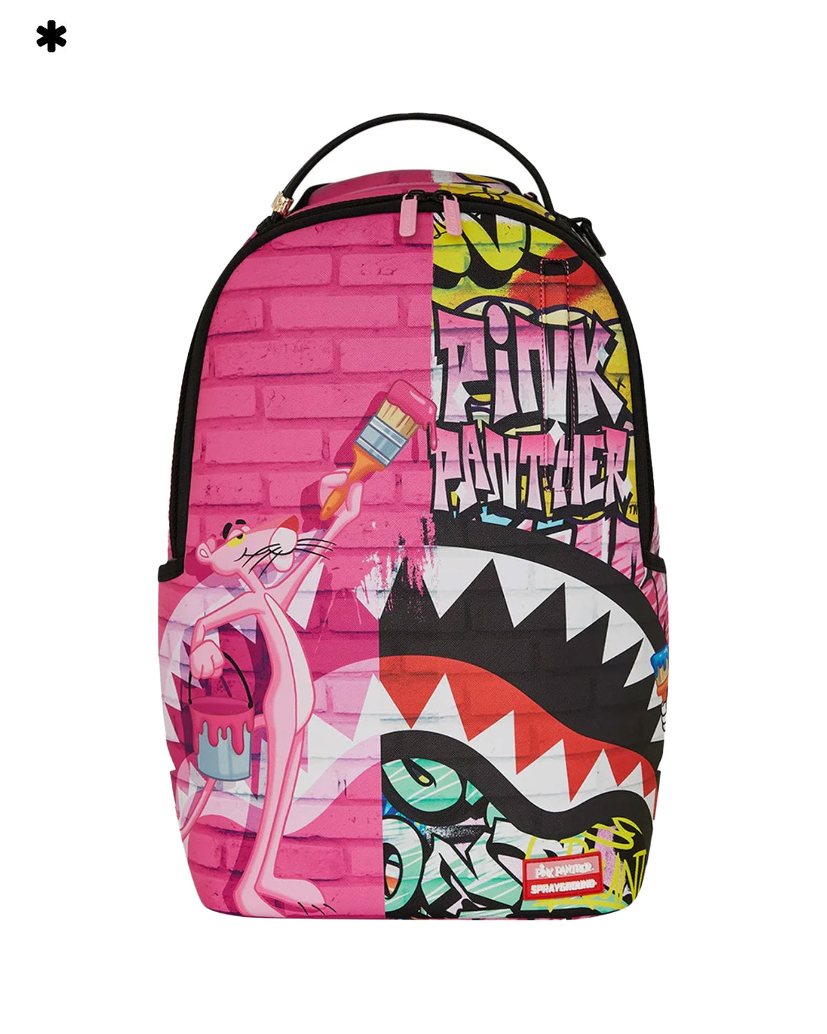Sprayground Pink Panther Painting Over Graffiti Dlxr Backpack