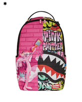 Sprayground Pink Panther Painting Over Graffiti Dlxr Backpack