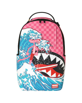 Sprayground Pink Panther Surf Backpack Pink