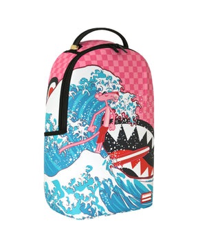 Sprayground Pink Panther Surf Backpack Pink