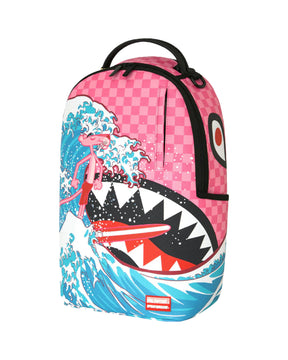 Sprayground Pink Panther Surf Backpack Pink