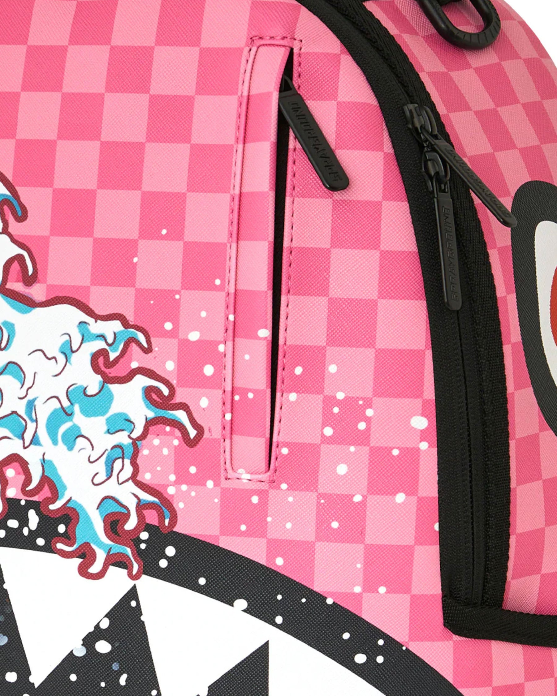 Sprayground Pink Panther Surf Backpack Pink