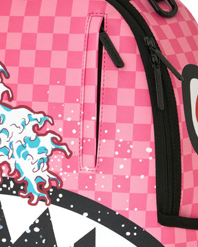 Sprayground Pink Panther Surf Backpack Pink