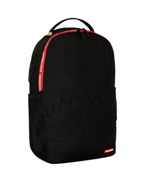 Sprayground Printed Zipper Shark Dlxr Backpack