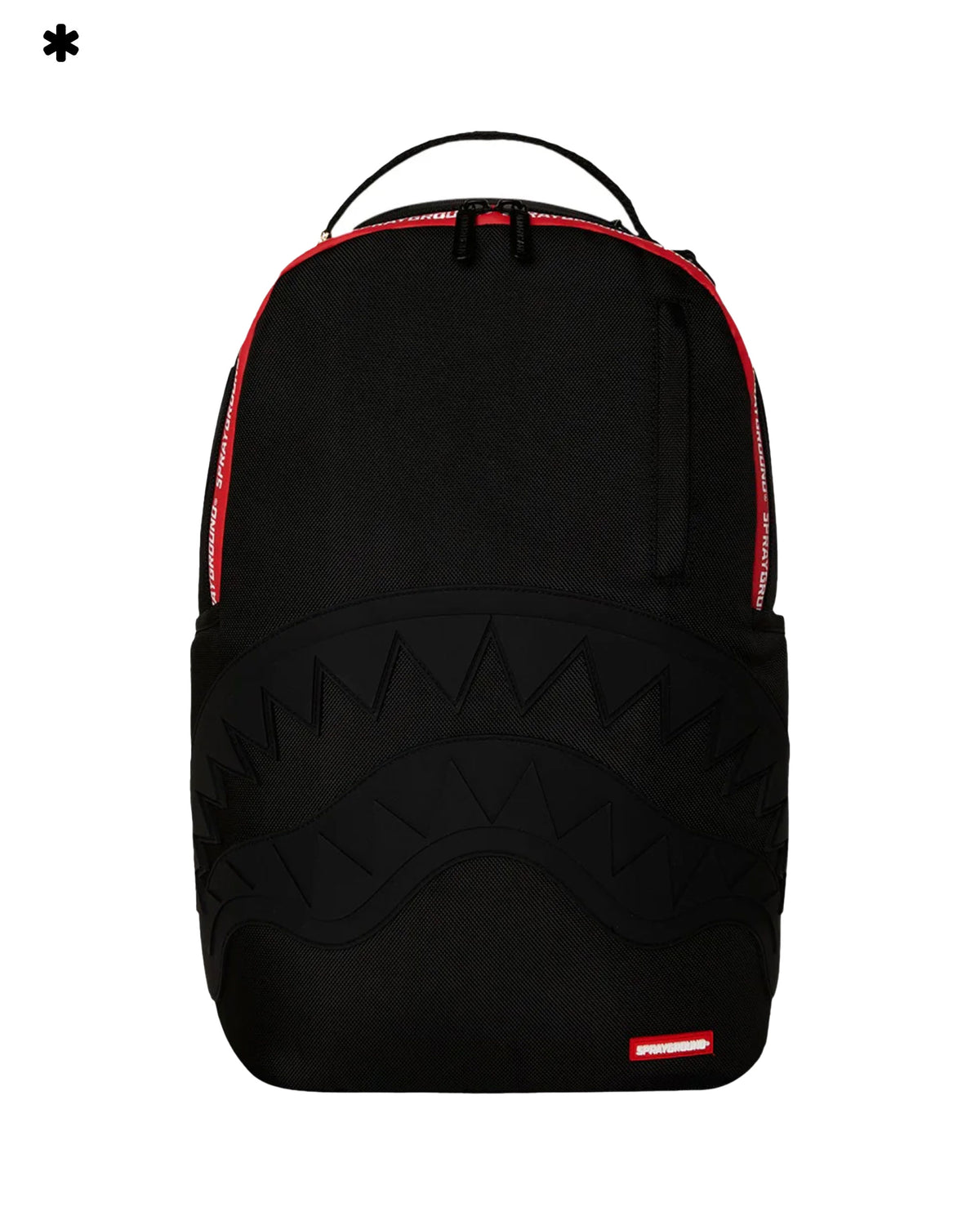 Sprayground Printed Zipper Shark Dlxr Backpack