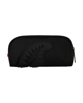 Sprayground Printed Zipper Shark Pouch
