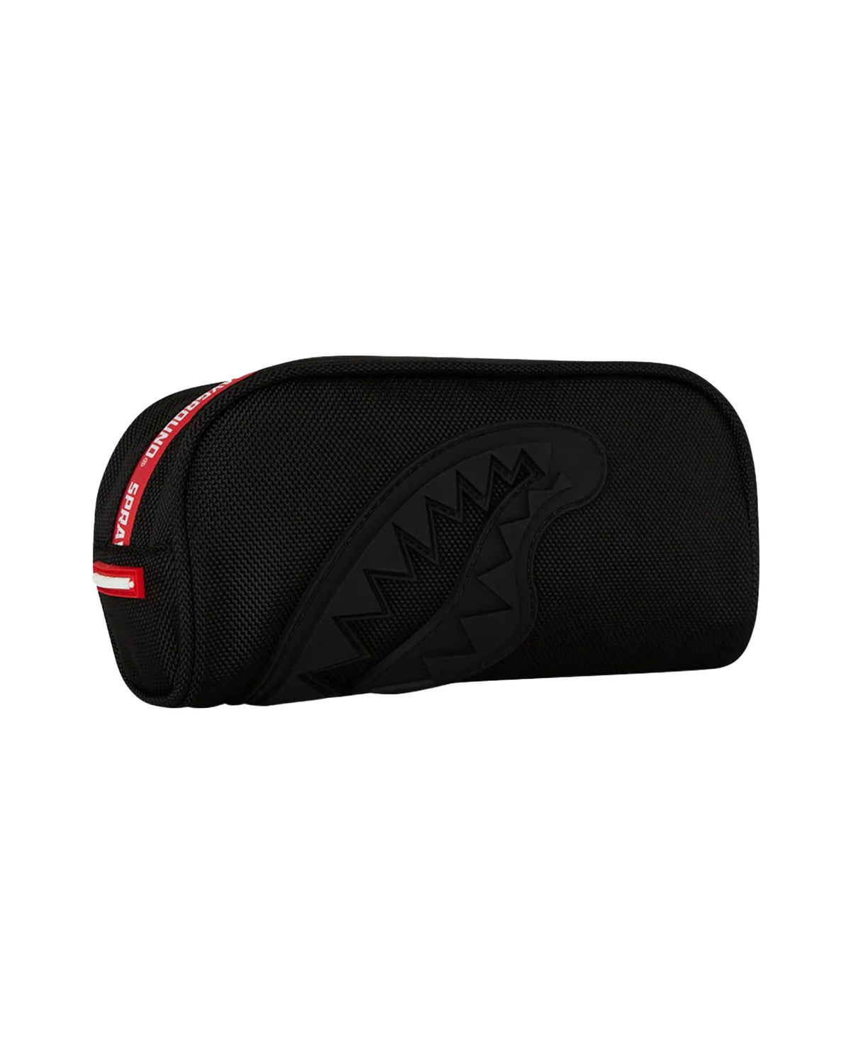 Sprayground Printed Zipper Shark Pouch