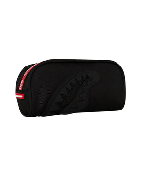 Sprayground Printed Zipper Shark Pouch