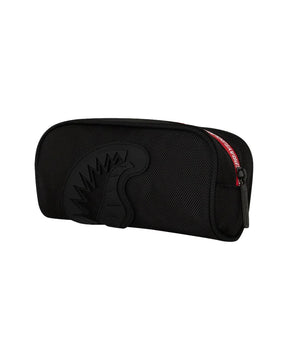 Sprayground Printed Zipper Shark Pouch