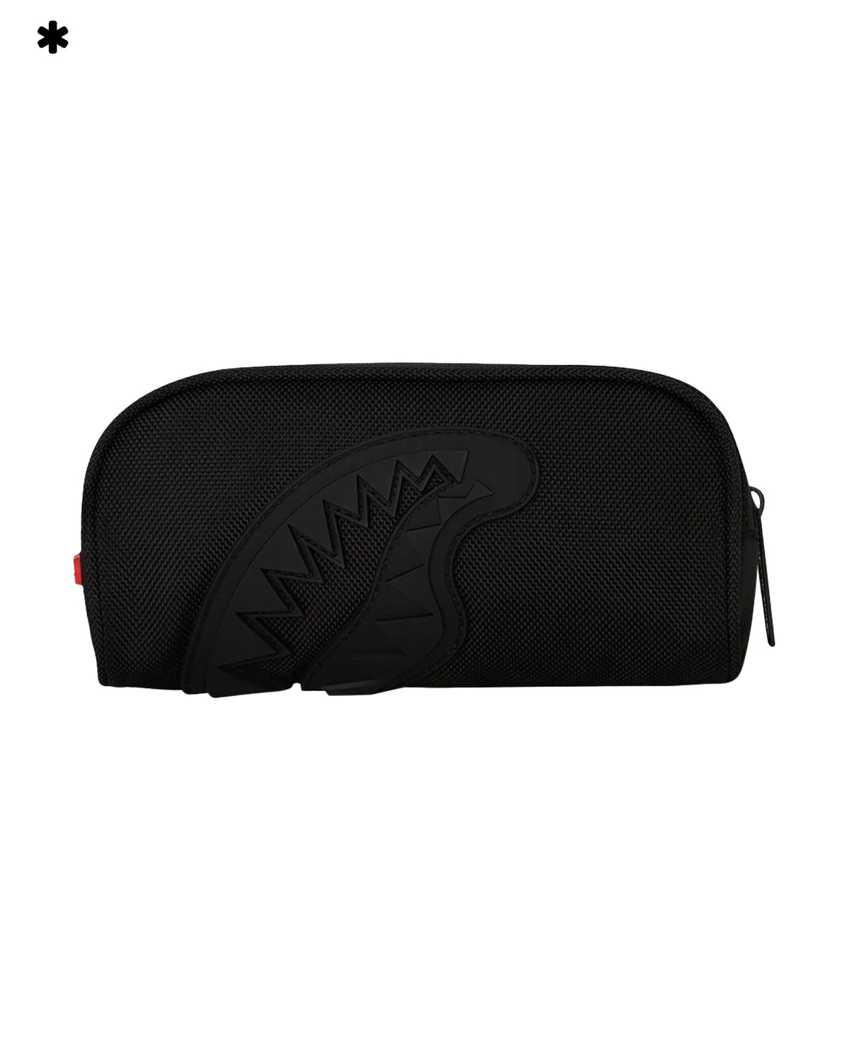 Sprayground Printed Zipper Shark Pouch