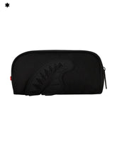 Sprayground Printed Zipper Shark Pouch