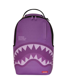 Sprayground Purple Shark Central Dlxvs Backpack