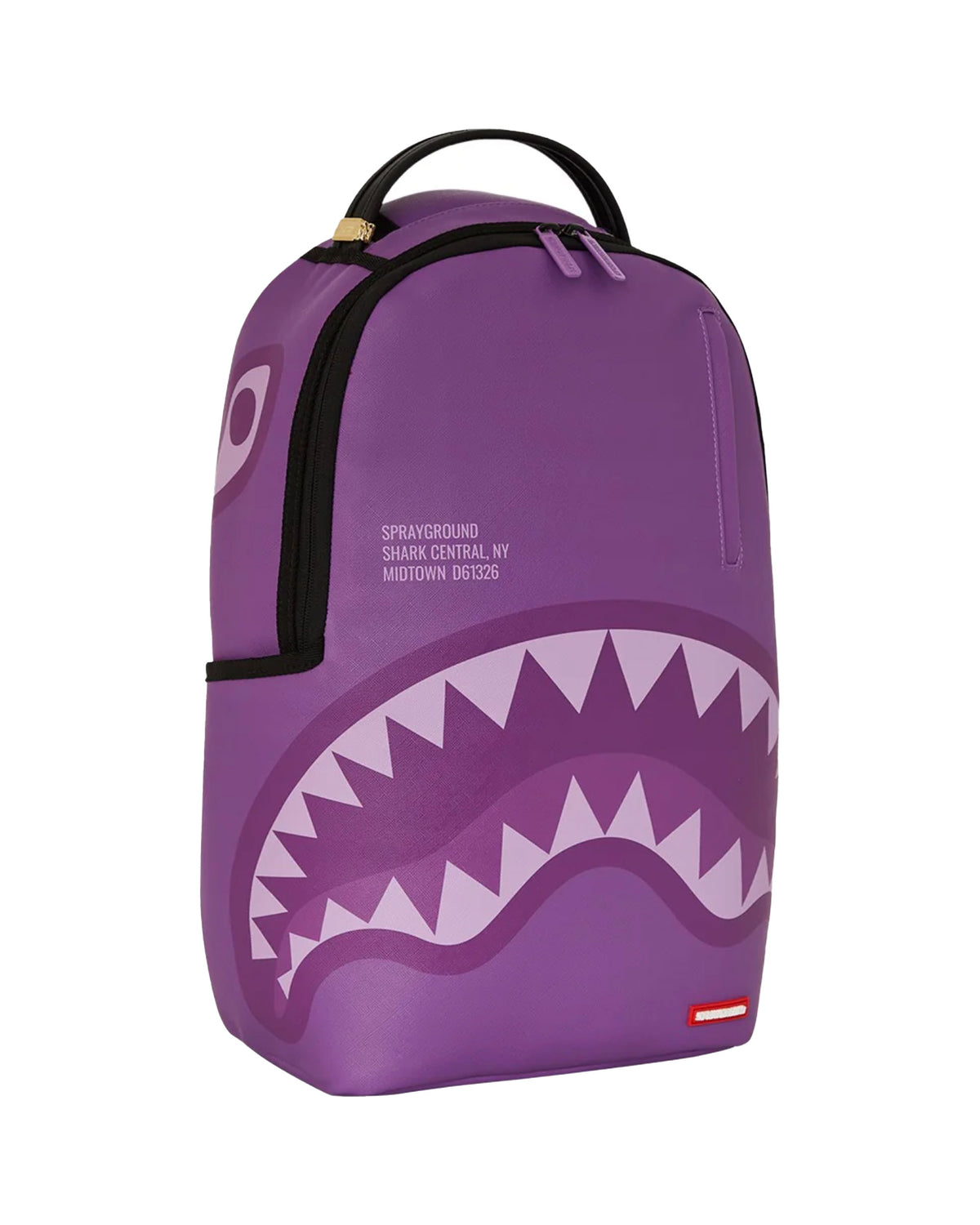 Sprayground Purple Shark Central Dlxvs Backpack