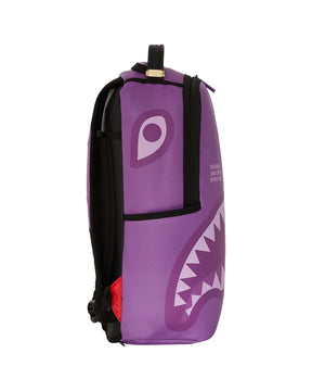 Sprayground Purple Shark Central Dlxvs Backpack