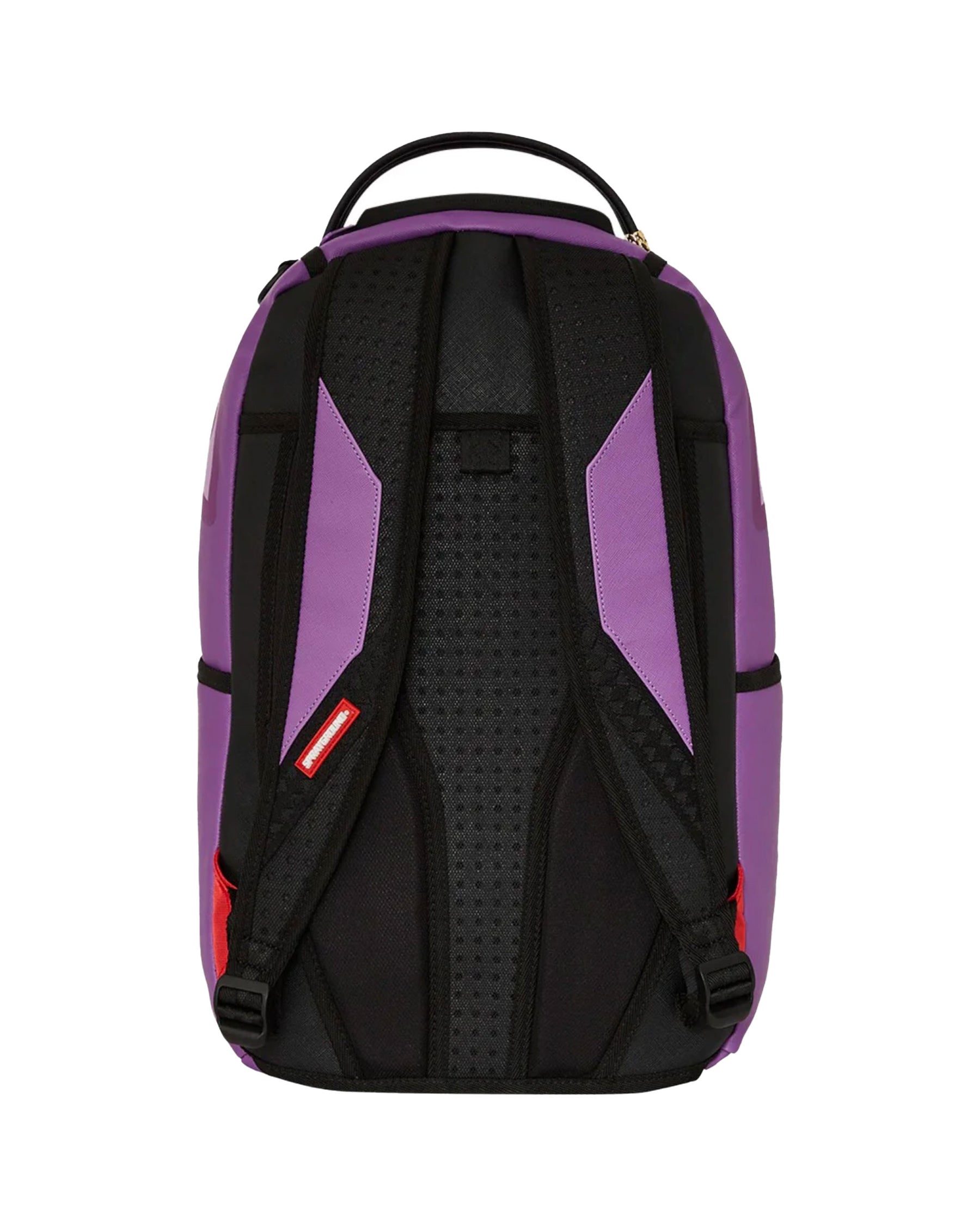 Sprayground Purple Shark Central Dlxvs Backpack